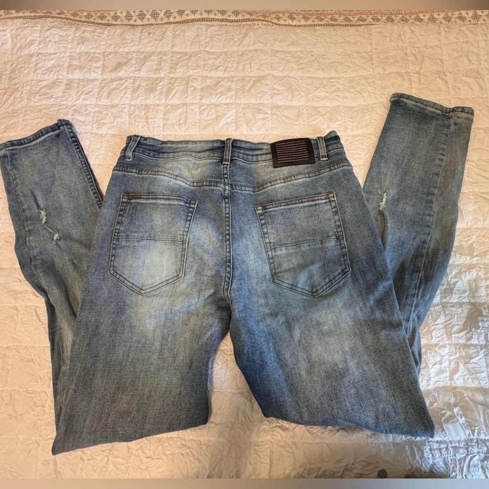 Serenade Blue Denim Jeans - Picture 4 of 6